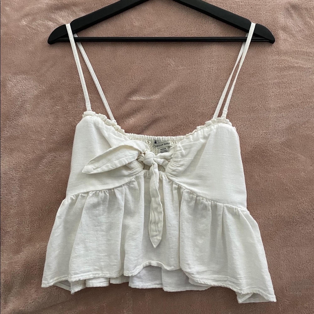 White Bralette Tank